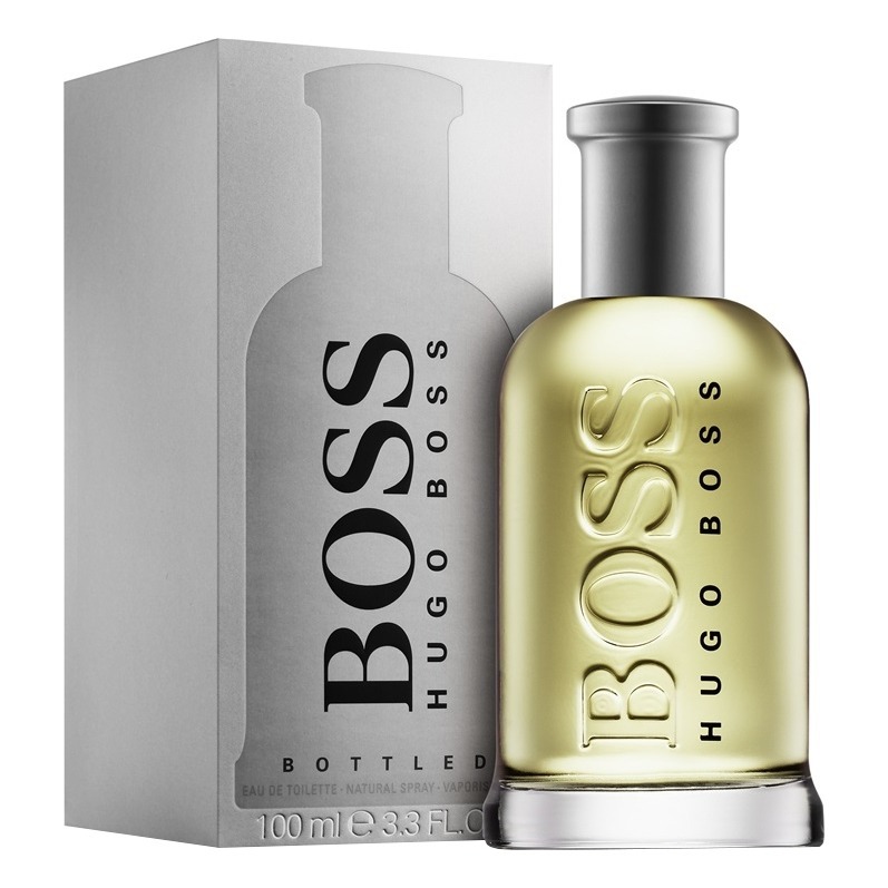 HUGO BOSS Boss Bottled (№6) - купить мужские духи, цены от 320 р. за 2 мл