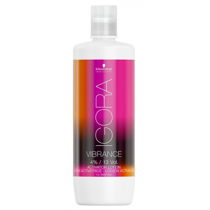 Активатор для краски Schwarzkopf Professional, «Вайбранс» Igora Vibrance Activator
Активатор для краски Schwarzkopf Professional, «Вайбранс» Igora Vibrance Activator