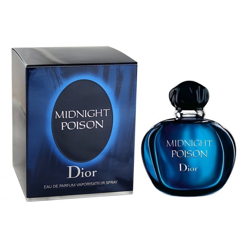 dior midnight poison blue