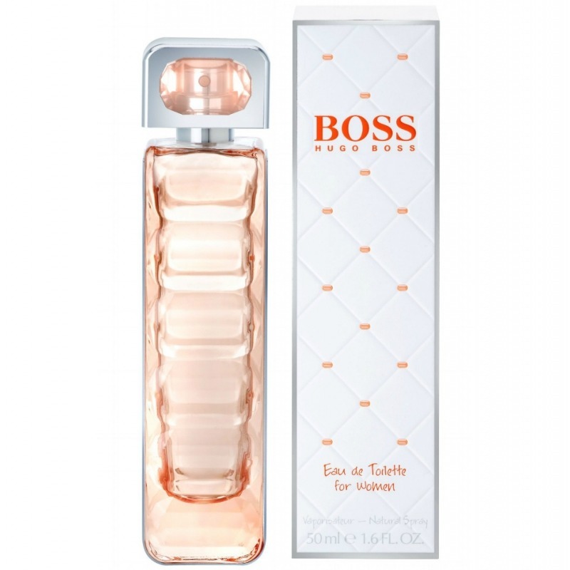 boss orange eau de toilette spray 50ml