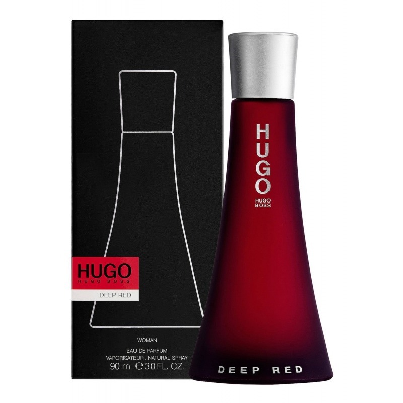 hugo deep red parfum