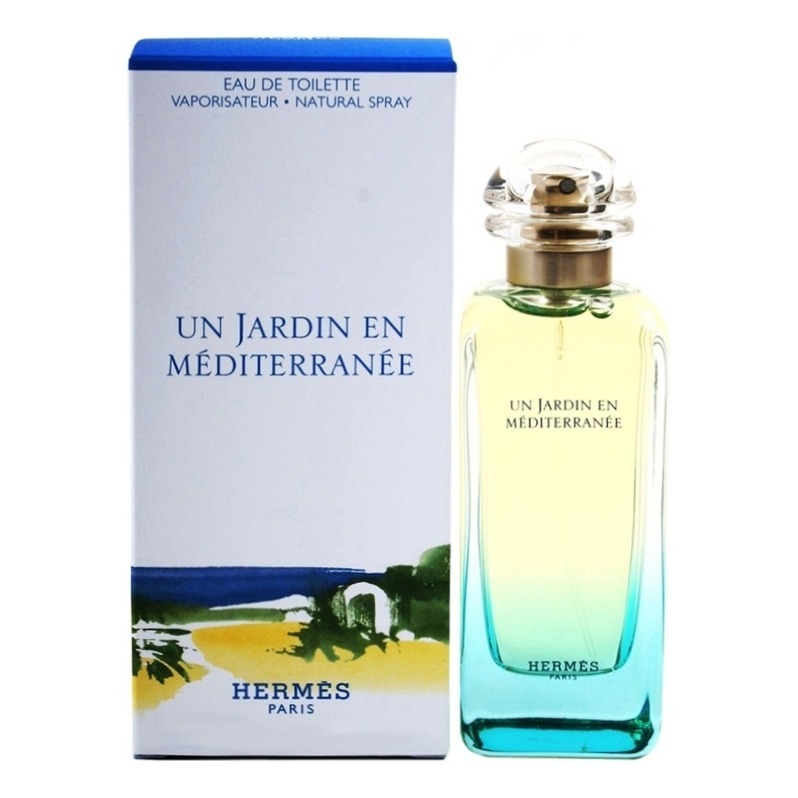 hermes un jardin mediterranee 100ml