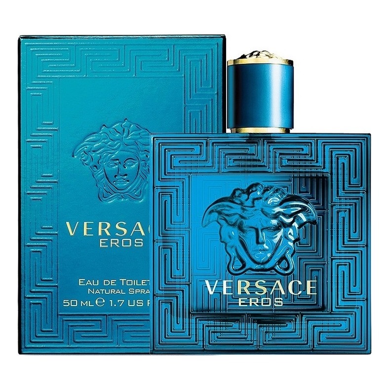 Versace Eros - купить мужские духи 
