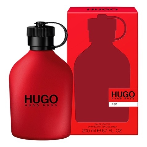 hugo boss red man