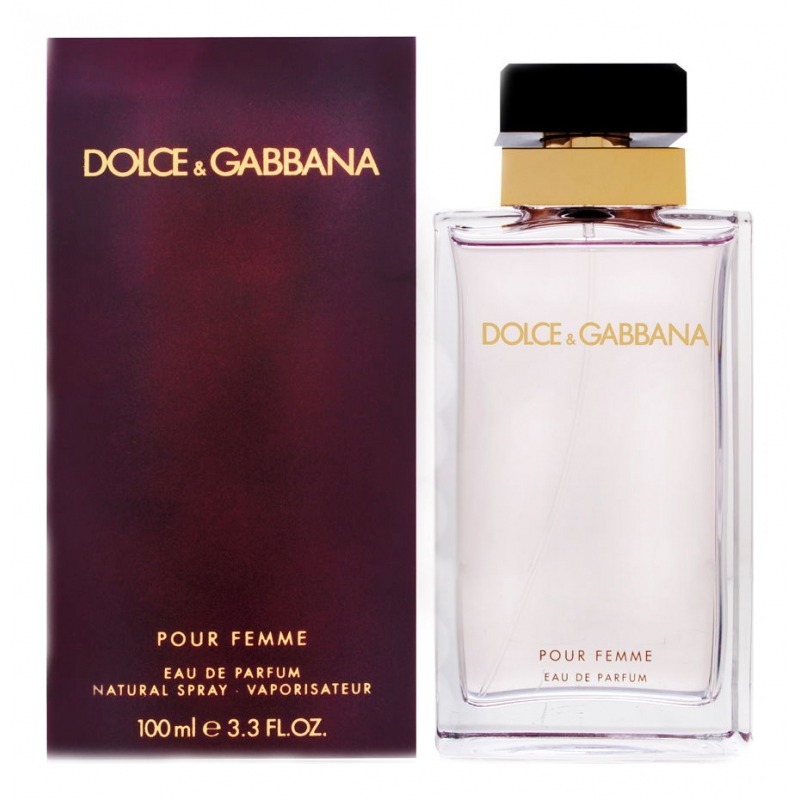 pour femme dolce & gabbana