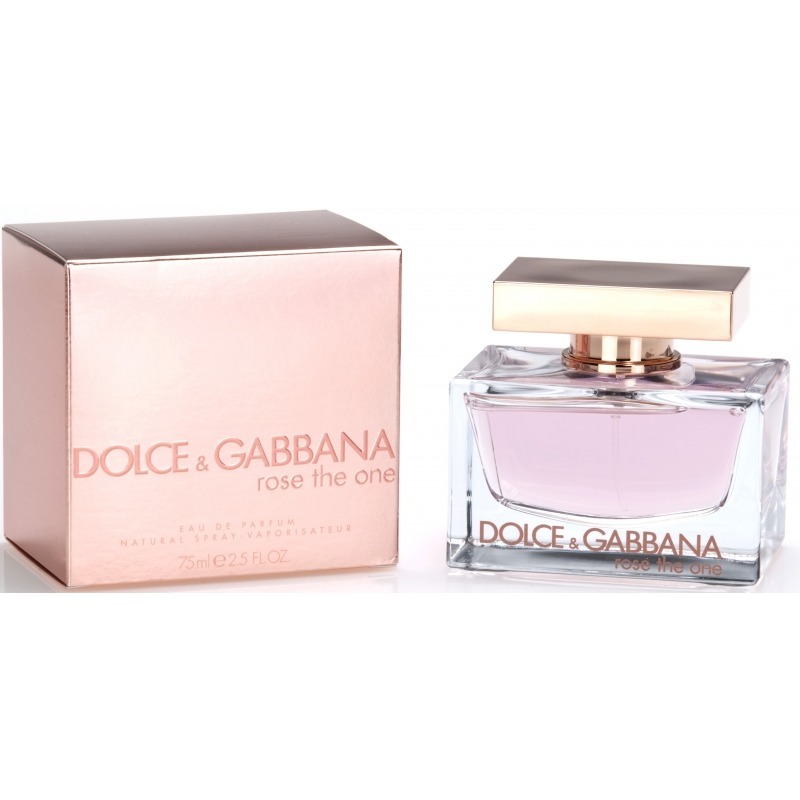 dolce and gabbana rose the one