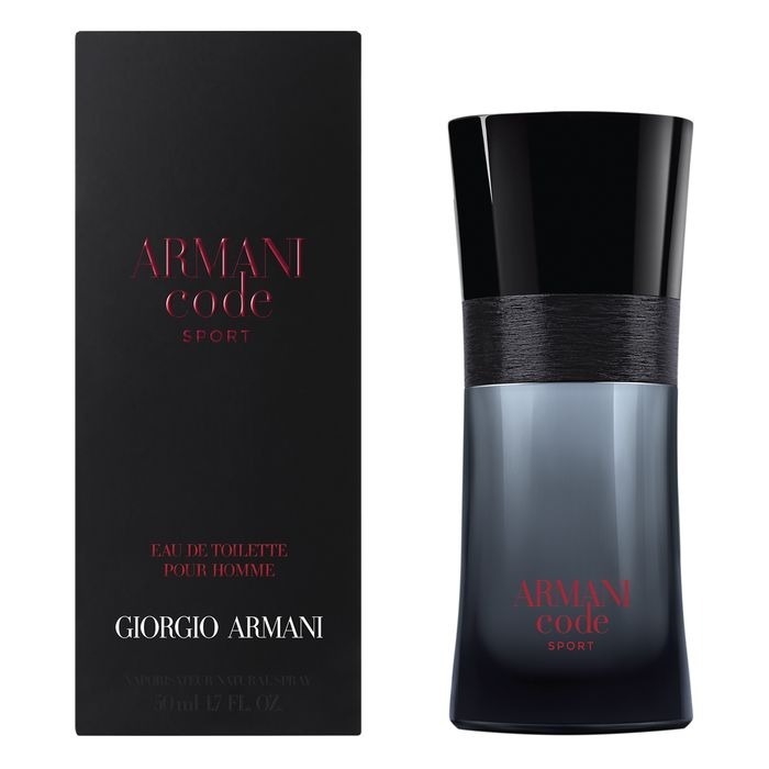 code armani sport