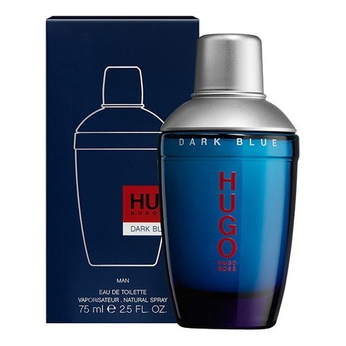 HUGO BOSS Hugo Dark Blue - купить мужские духи, цены от 290 р. за 2 мл