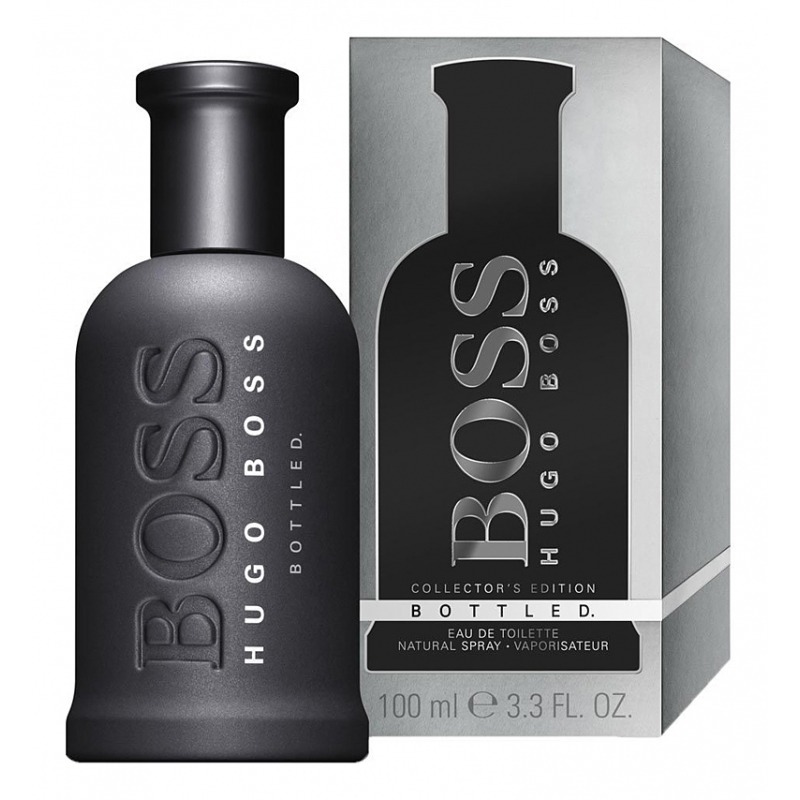 hugo boss bottled edition