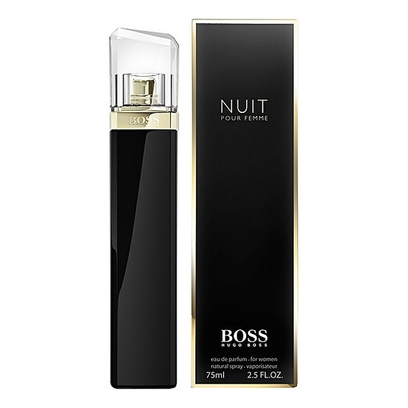 HUGO BOSS Boss Nuit Pour Femme - купить женские духи, цены от 380 р. за 2 мл