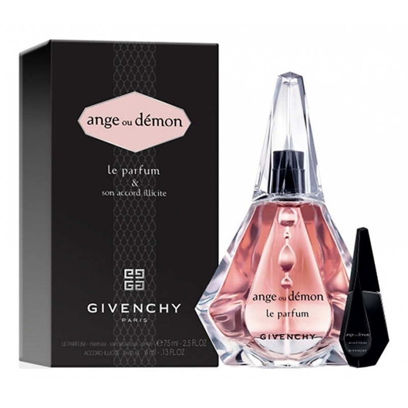 GIVENCHY Ange ou Demon Le Parfum \u0026 Accord Illicite - купить женские духи,  цены от 420 р. за 2 мл