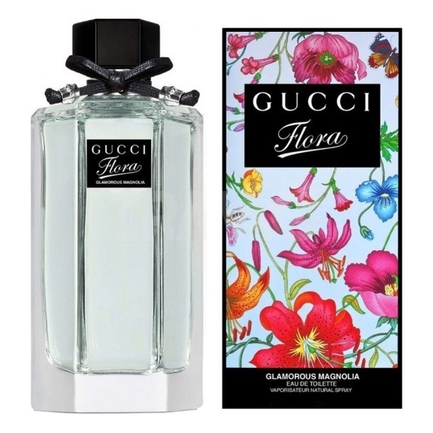 gucci flora perfume glamorous magnolia