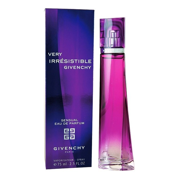 GIVENCHY Very Irresistible Sensual Eau de Parfum - купить женские духи,  цены от 6210 р. за 30 мл