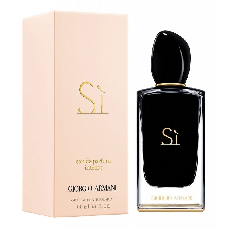armani sì intense