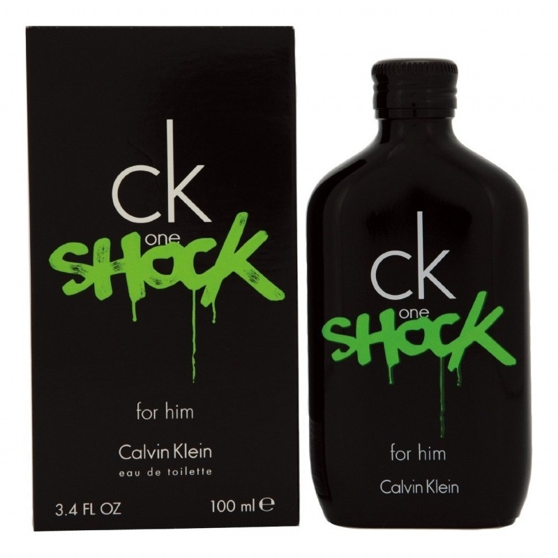 perfume ck one shock for him