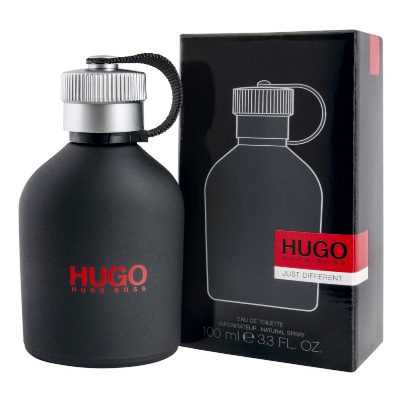 HUGO BOSS Hugo Just Different - купить мужские духи, цены от 290 р. за 2 мл