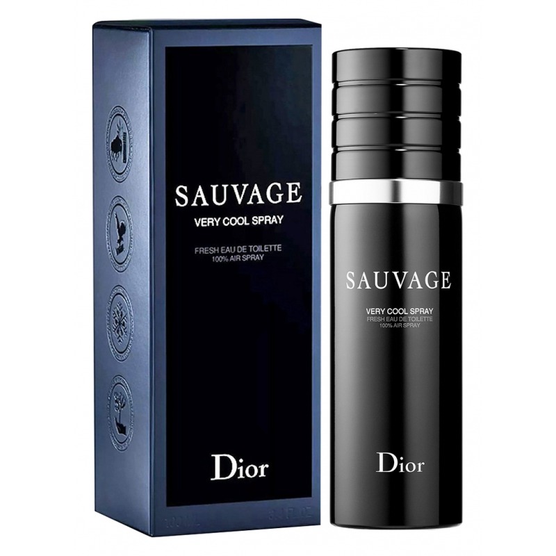 dior sauvage cool spray 100ml