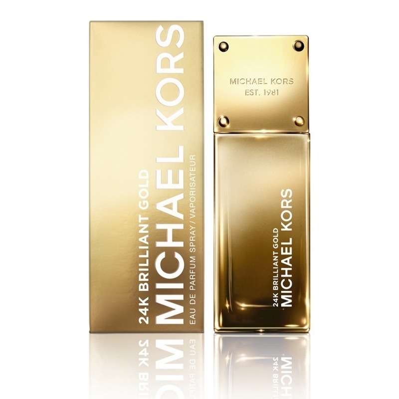 michael kors 24k brilliant gold gift set