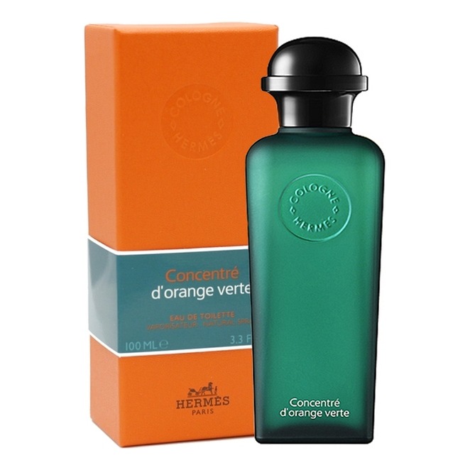 Hermes Concentre d`Orange Verte 