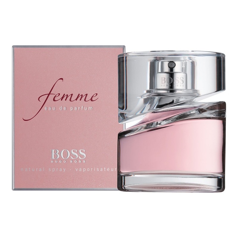 HUGO BOSS Boss Femme - купить женские духи, цены от 350 р. за 2 мл