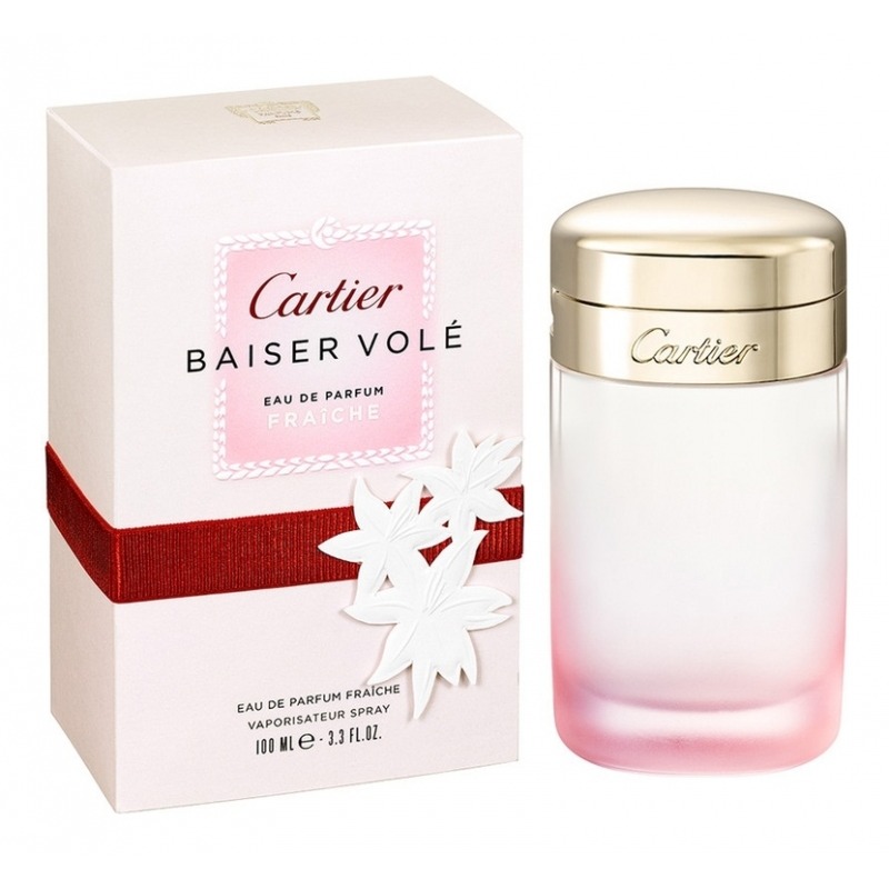 cartier baiser vole fraiche