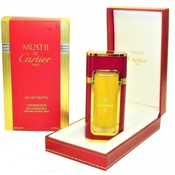 cartier must ii perfume