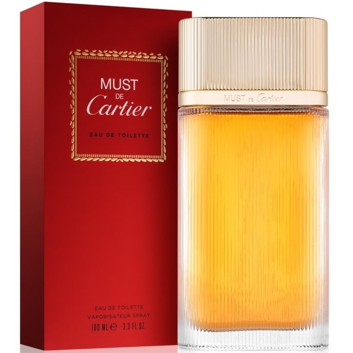 Must de Cartier - купить женские духи 
