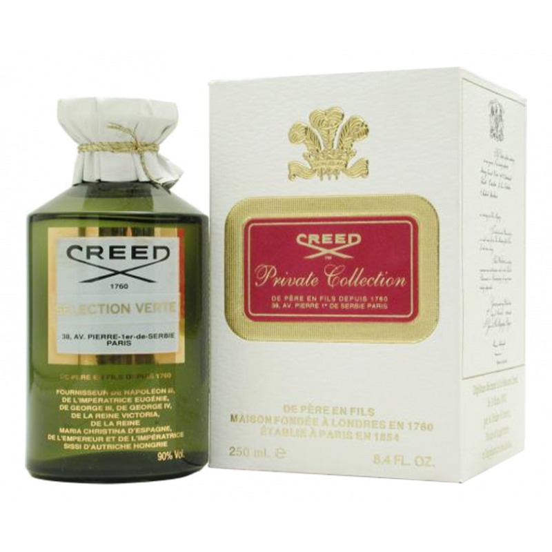 Creed Selection Verte - купить духи, цены от 610 р. за 2 мл
