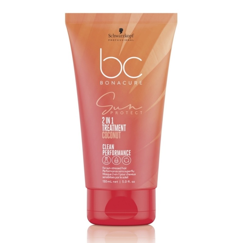 Восстанавливающая маска для волос после пребывания на солнце Bonacure Sun Protect
Восстанавливающая маска для волос после пребывания на солнце Bonacure Sun Protect