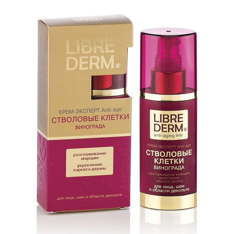 Librederm Крем-эксперт для лица и шеи Anti age «Стволовые клетки ...