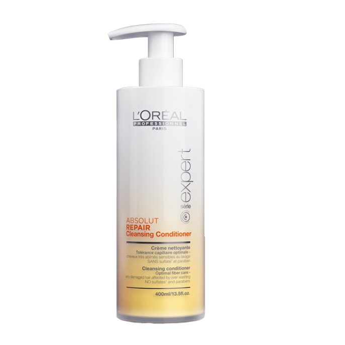Очищающий кондиционер для очень поврежденных волос Absolut Repair Cleansing Conditioner
Очищающий кондиционер для очень поврежденных волос Absolut Repair Cleansing Conditioner