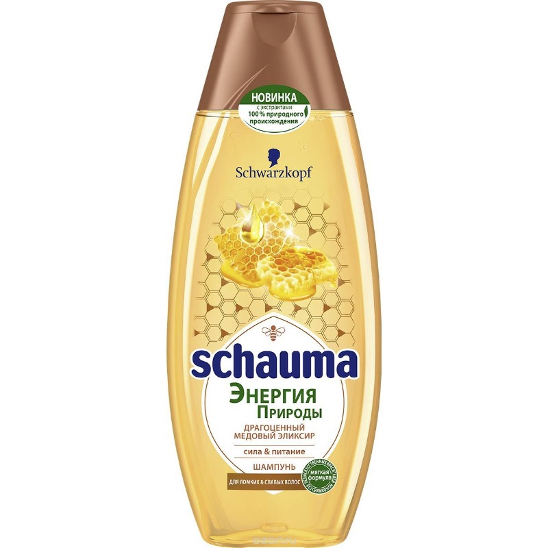 Schwarzkopf & Henkel Шампунь «Драгоценный медовый эликсир» Schauma ...