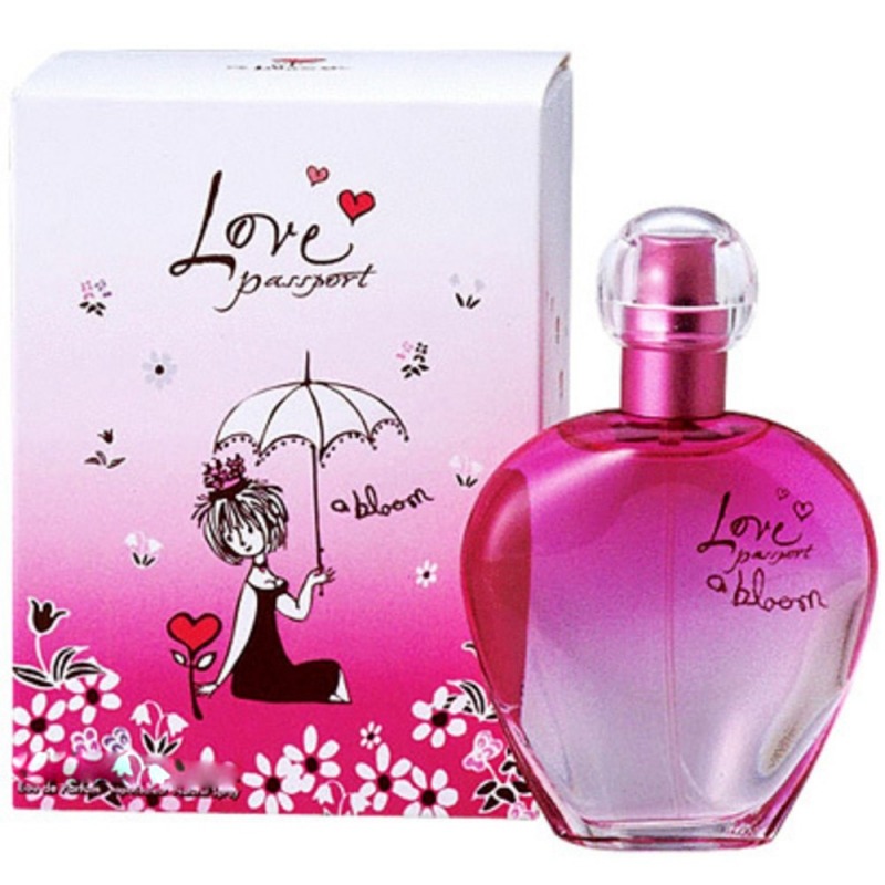 Love Passport A Bloom - купить женские духи, цены от 3390 р. за 50 мл