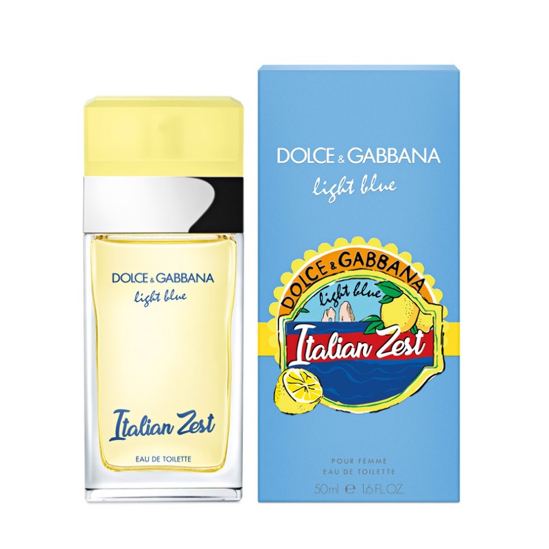 dolce and gabbana light blue italian zest pour homme