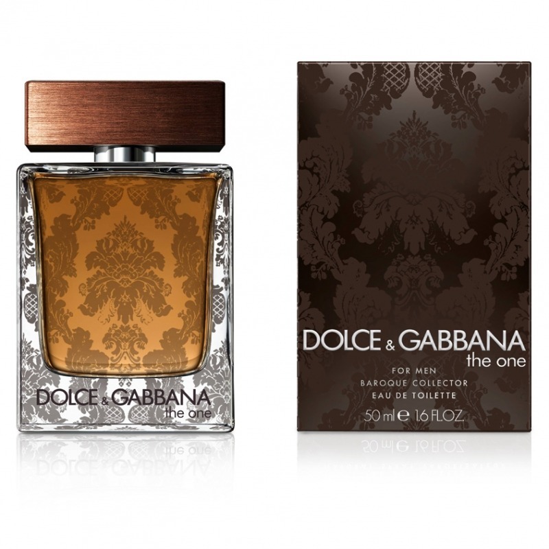 dolce and gabbana the one baroque