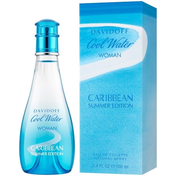 davidoff cool water caribbean summer edition woman