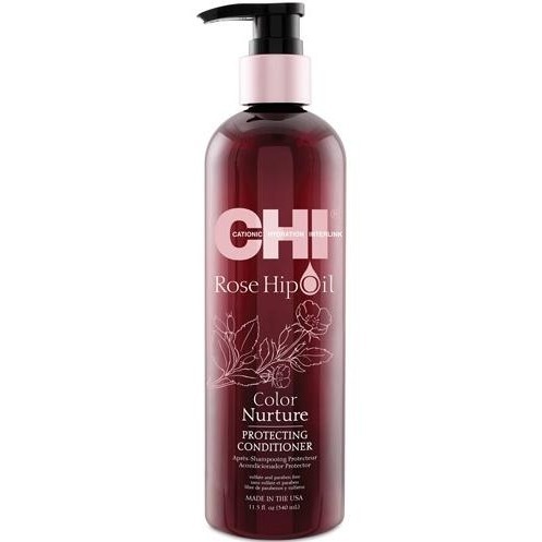 Кондиционер CHI, Rose Hip Oil Color Nurture
Кондиционер CHI, Rose Hip Oil Color Nurture