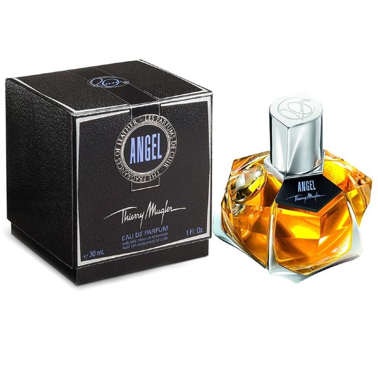 mugler angel les parfums de cuir