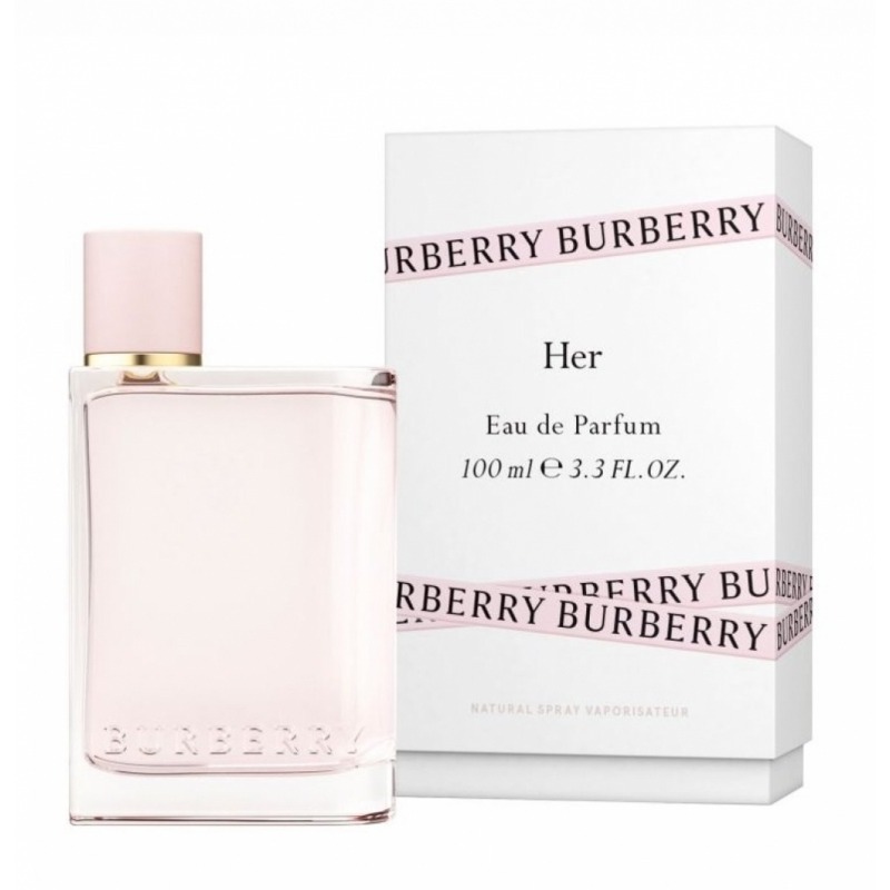 burberry for her eau de parfum