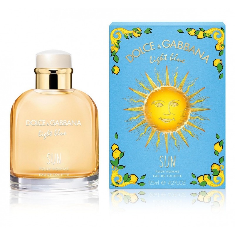 DOLCE \u0026 GABBANA Light Blue Sun Pour 