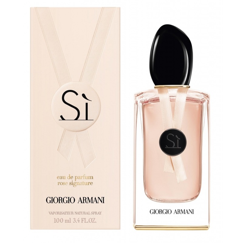 ARMANI Si Rose Signature II Eau de Parfum - купить женские духи, цены ...