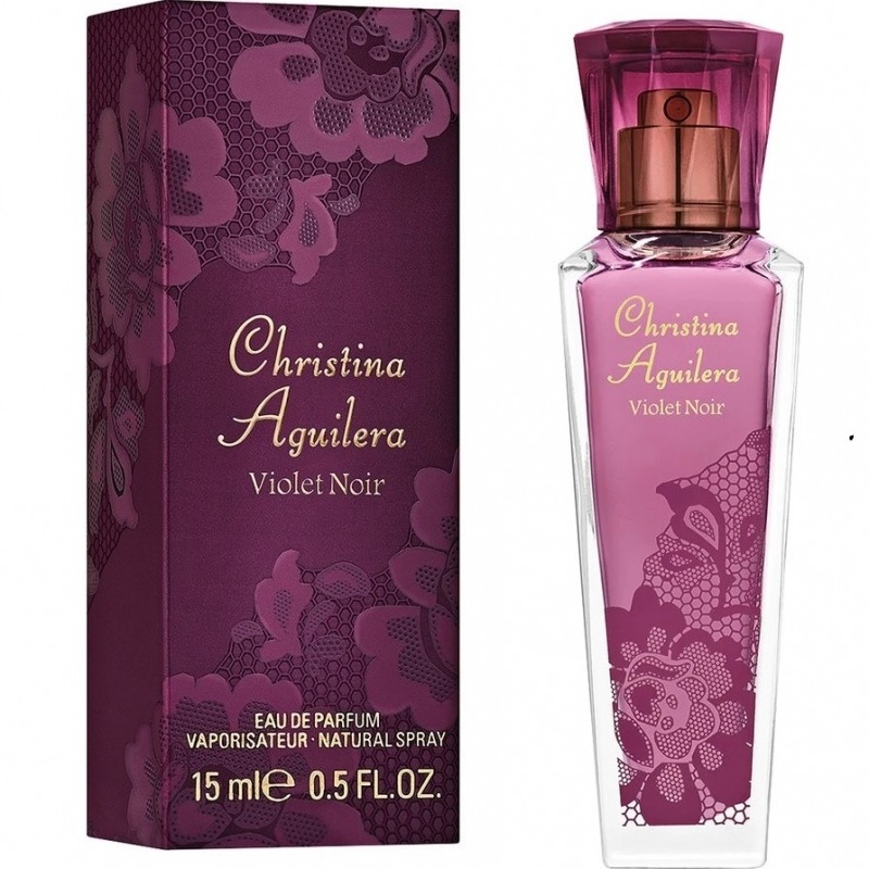 parfum christina aguilera violet noir