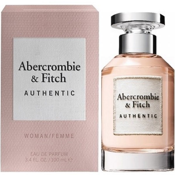 abercrombie & fitch authentic woman