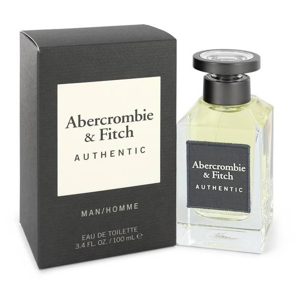 Abercrombie \u0026 Fitch Authentic Man 
