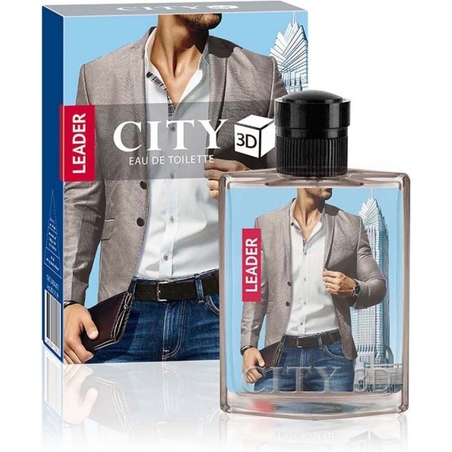 City Parfum 3D Leader - купить мужские духи, цены от 890 р. за 100 мл