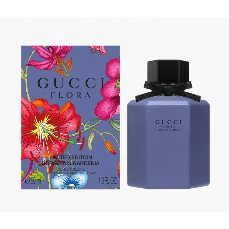 Jabeth Wilson Uberettiget Array GUCCI Flora Gorgeous Gardenia Limited Edition 2020 - купить женские духи,  цены от 7880 р. за 100 мл