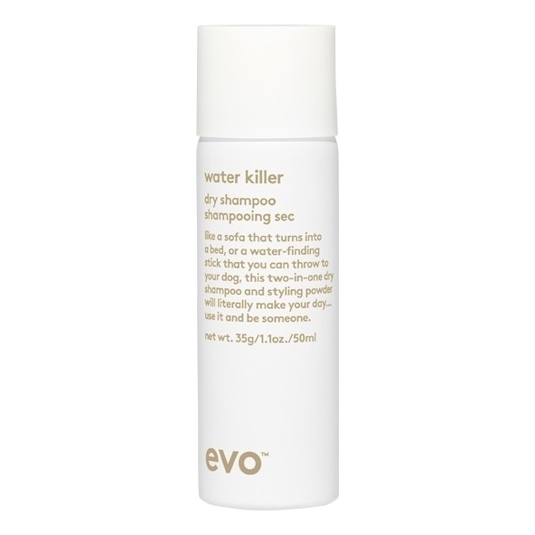 EVO Сухой шампунь-спрей для волос Water Killer Dry Shampoo - купить ...