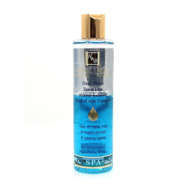 Лосьон для снятия макияжа Health & Beauty, Dual-Phase Eye and Lips Makeup Remover
Лосьон для снятия макияжа Health & Beauty, Dual-Phase Eye and Lips Makeup Remover