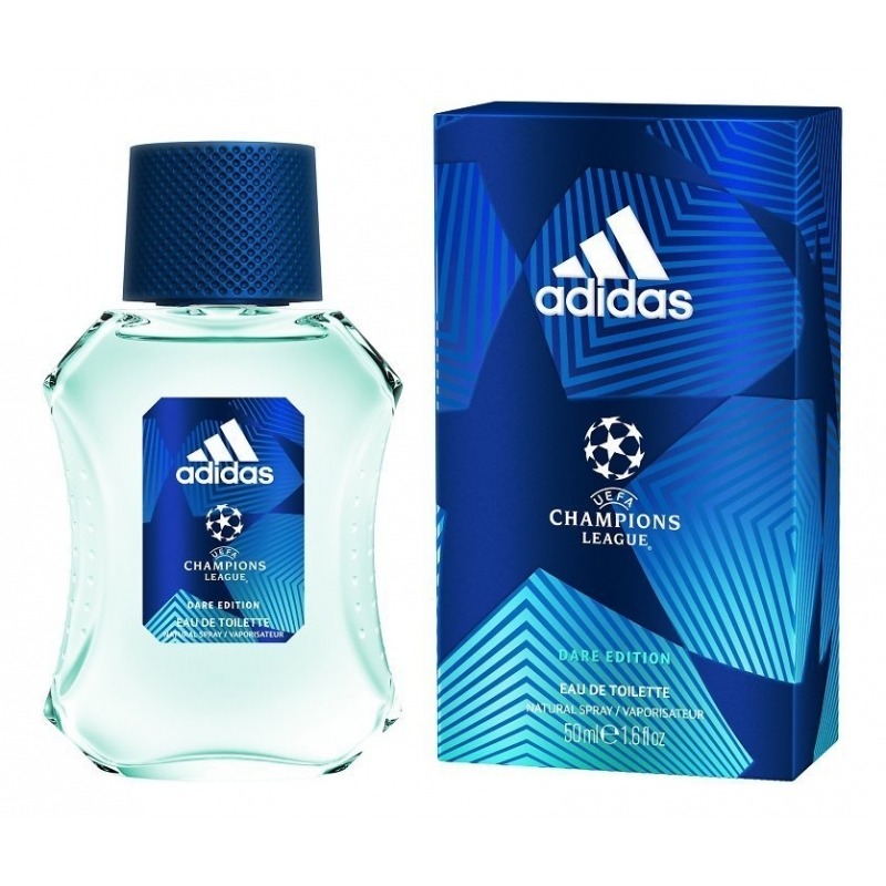 Adidas UEFA Champions League Dare Edition - купить мужские духи, цены от  900 р. за 50 мл