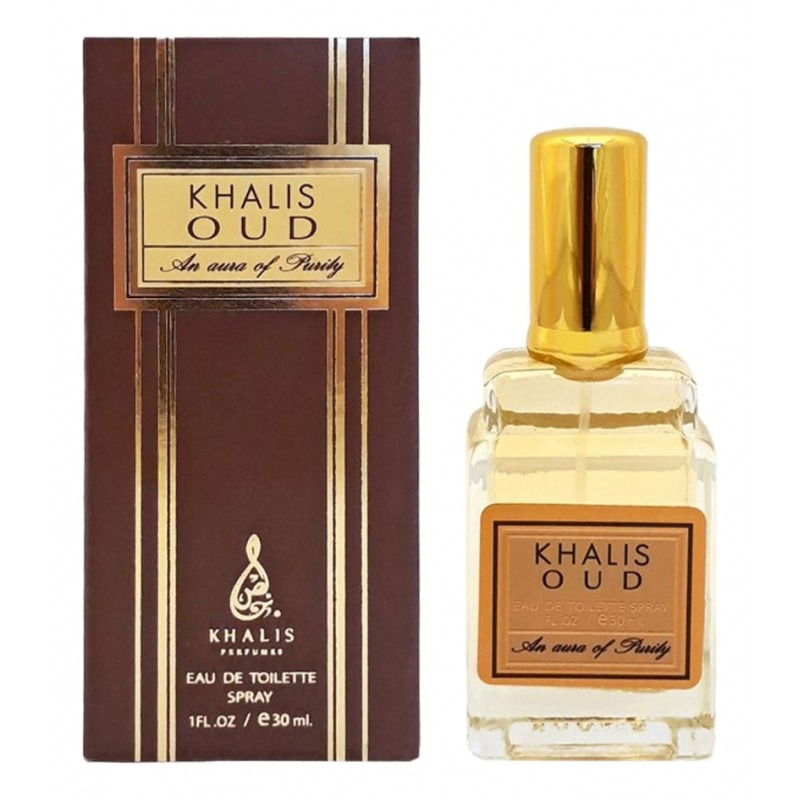 Khalis Oud An Aura Of Purity купить духи, цены от 470 р. за 30 мл